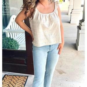 NEW SELF CONTRAST sasha blouse in white